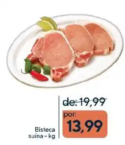 Coop Bisteca suína oferta