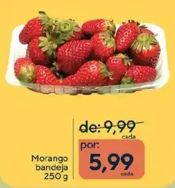Coop Morango bandeja oferta