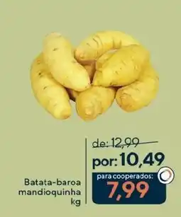 Coop Batata-baroa mandioquinha oferta