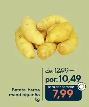 Coop Batata-baroa mandioquinha oferta