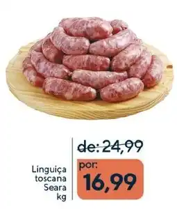 Coop Linguiça toscana Seara oferta