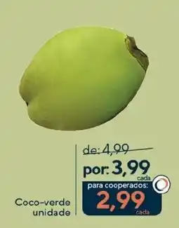 Coop Coco-verde oferta