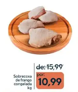 Coop Sobrecoxa de frango congelada oferta