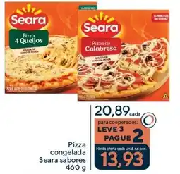 Coop Pizza congelada Seara sabores oferta