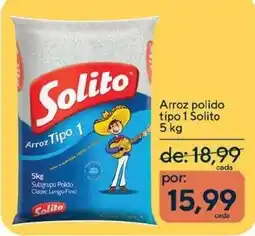 Coop Arroz polido tipo 1 solito oferta