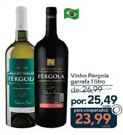 Coop Vinho Pérgola oferta