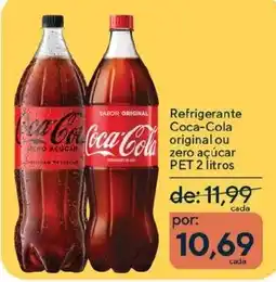 Coop Refrigerante coca-cola original ou zero açúcar oferta