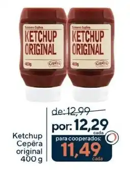 Coop Ketchup cepêra original oferta