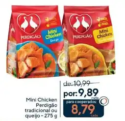 Coop Mini Chicken Perdigão tradicional ou queijo oferta