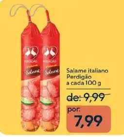 Coop Salame italiano Perdigão oferta