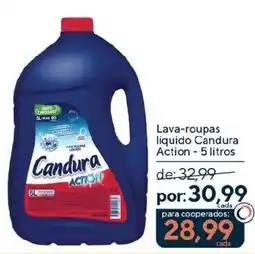 Coop Lava-roupas liquido Candura Action oferta
