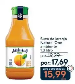 Coop Suco de laranja natural one ambiente oferta