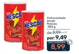 Coop Achocolatado em pó Nescau oferta