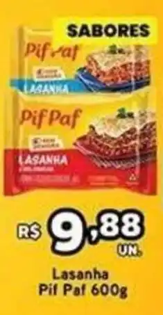 Lasanha Pif Paf