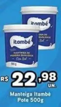 Cidade Supermercados Manteiga itambé oferta