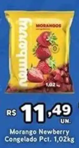 Cidade Supermercados Morango Newberry oferta