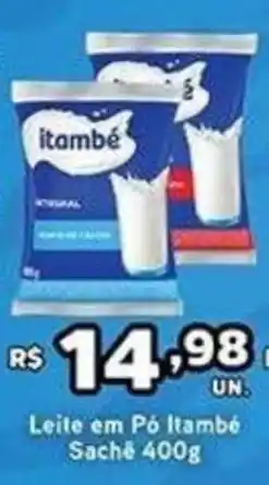 Cidade Supermercados Leite em Pó Itambé oferta