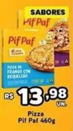 Cidade Supermercados Pizza Pif Paf oferta