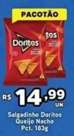 Cidade Supermercados Salgadinho Doritos Queijo Nacho oferta