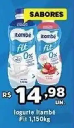 Cidade Supermercados Iogurte Itambé Fit oferta