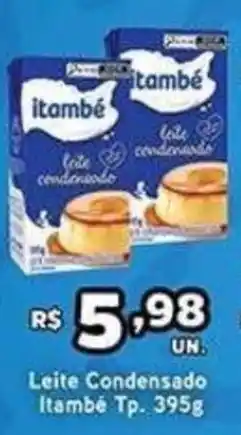 Cidade Supermercados Leite Condensado Itambé oferta