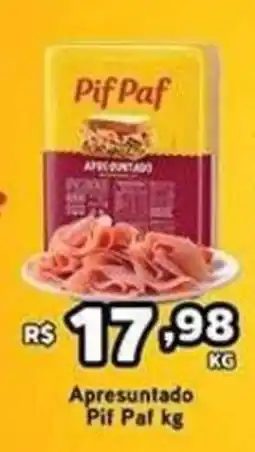 Cidade Supermercados Apresuntado Pif Paf oferta