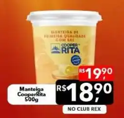 Supermercados Rex Manteiga cooper rita oferta