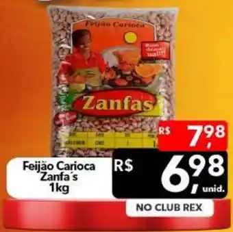 Feijão Carioca Zanfa's