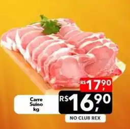Supermercados Rex Carre Suino oferta