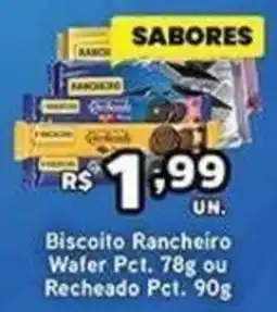 Cidade Supermercados Biscoito rancheiro oferta