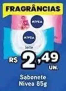 Cidade Supermercados Sabonete nivea oferta