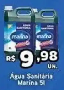 Cidade Supermercados Água Sanitária Marina 5l oferta