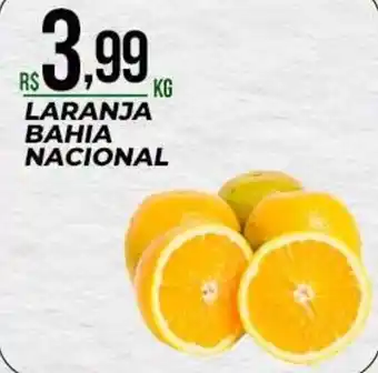 Laranja bahia nacional