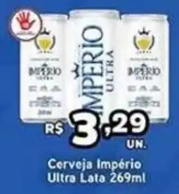 Cidade Supermercados Cerveja Império Ultra oferta