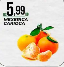 Supermercado Precito Mexerica carioca oferta