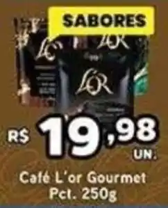 Cidade Supermercados Café L'or Gourmet oferta