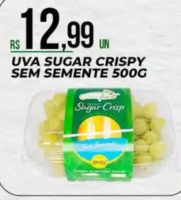 Supermercado Precito Uva sugar crispy sem semente oferta