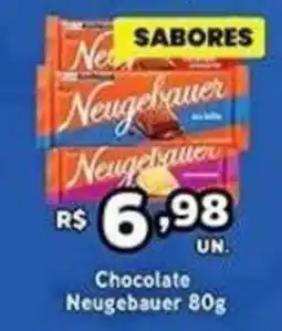 Cidade Supermercados Chocolate Neugebauer oferta
