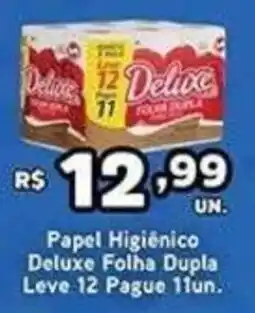 Cidade Supermercados Papel Higiênico Deluxe Folha Dupla oferta