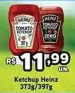 Cidade Supermercados Ketchup heinz oferta