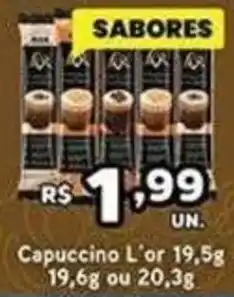 Cidade Supermercados Capuccino L'or oferta