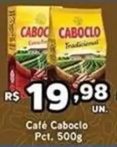 Cidade Supermercados Café Caboclo oferta