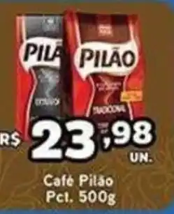 Cidade Supermercados Café Pilão oferta
