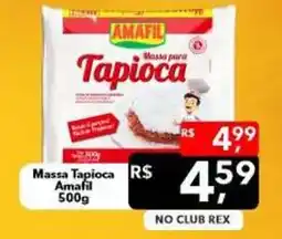 Supermercados Rex Massa tapioca amafil oferta