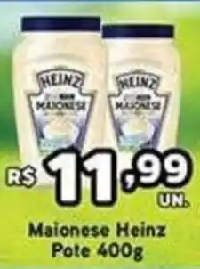 Cidade Supermercados Maionese heinz oferta