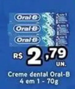 Cidade Supermercados Creme dental Oral-B oferta