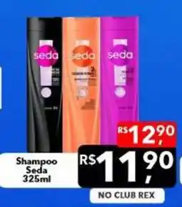 Supermercados Rex Shampoo seda oferta