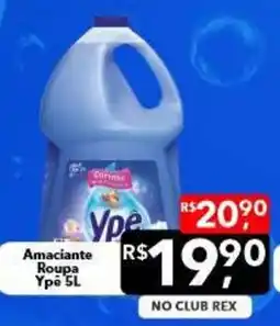 Supermercados Rex Amacianta roupa ype oferta