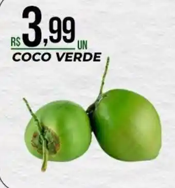 Supermercado Precito coco verde oferta