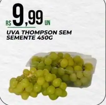 Supermercado Precito Uva thompson sem semente oferta